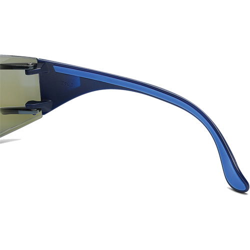 Lunettes de s&eacute;curit&eacute; Adapt Lite, Lentille Miroir bleu, Antibu&eacute;e/Anti-&eacute;gratignures, ANSI Z87+/R&eacute;pond ou surpasse la norme CSA Z94.3 Nuna Depot Inc.