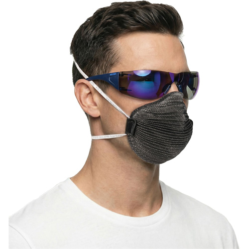 Lunettes de s&eacute;curit&eacute; Adapt Lite, Lentille Miroir bleu, Antibu&eacute;e/Anti-&eacute;gratignures, ANSI Z87+/R&eacute;pond ou surpasse la norme CSA Z94.3 Nuna Depot Inc.