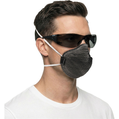 Adapt Lite Safety Glasses, Smoke Lens, Anti-Fog/Anti-Scratch, ANSI Z87+/Meets/Exceeds CSA Z94.3 Nuna Depot Inc.