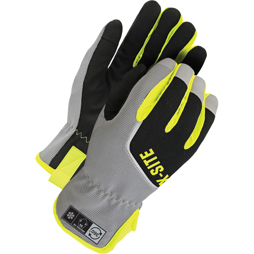 X-Site&reg; Cut-Resistant Lined Touch Screen Performance Gloves, Size Medium, Thinsulate/Microfibre/Spandex Shell, ASTM ANSI Level A5 Nuna Depot Inc.