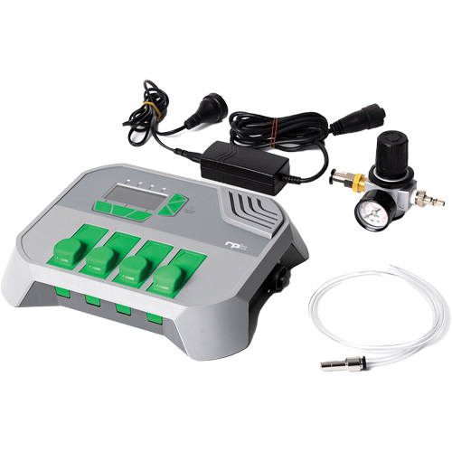 GX4 Gas Monitor with 5ppm CO Cartridge & Power Adapter Pack Nuna Depot Inc.