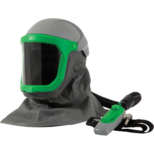 Respirateur Z-Link avec lentille de s&eacute;curitaire, cape &agrave; l'&eacute;paule FR, tube de respiration & C40, Respirateur &agrave; masque/Masque de soudage Nuna Depot Inc.