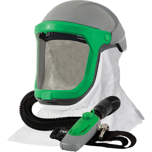 Respirateur Z-Link avec cape &agrave; l'&eacute;paule Tychem 4000 & C40, Respirateur &agrave; masque/Masque de soudage Nuna Depot Inc.