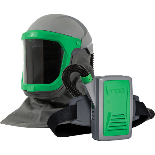 APR motoris&eacute; Z-Link avec cape &agrave; l'&eacute;paule Zytec FR, Respirateur &agrave; masque/Masque de soudage Nuna Depot Inc.