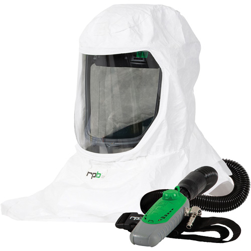 T-Link Respirator with Bump Cap, Breathing Tube & C40, Loose Fitting Hood & Faceshield Nuna Depot Inc.