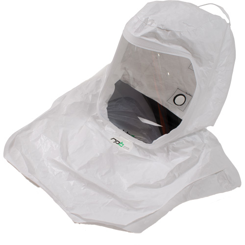 Cagoule compl&egrave;te Tychem 2000 pour T-Link & T200, Universel, Coiffe souple Nuna Depot Inc.