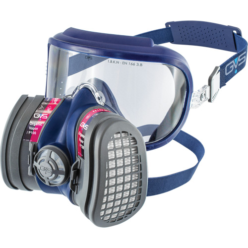 Respirateur &agrave; profil bas Elipse Integra OV-P100 NIOSH avec filtres de rechange, &eacute;lastom&egrave;re/Thermoplastique, Moyen/grand Nuna Depot Inc.