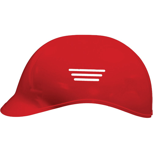 LIDGUARD&reg; Bump Cap with 4-Point Suspension, Pinlock Suspension, Red Nuna Depot Inc.