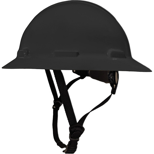 Casque de s&eacute;curit&eacute; &agrave; bordure compl&egrave;te LIDGUARD avec mentonni&egrave;re, R&eacute;pond aux normes CSA type 2, Suspension Rochet, Ventil&eacute; Nuna Depot Inc.