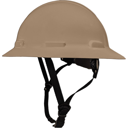 Casque de s&eacute;curit&eacute; &agrave; bordure compl&egrave;te LIDGUARD avec mentonni&egrave;re, R&eacute;pond aux normes CSA type 1, Suspension Rochet, Ventil&eacute; Nuna Depot Inc.