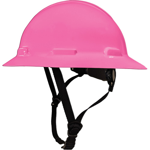 Casque de s&eacute;curit&eacute; &agrave; bordure compl&egrave;te LIDGUARD avec mentonni&egrave;re, R&eacute;pond aux normes CSA type 1, Suspension Rochet, Ventil&eacute; Nuna Depot Inc.