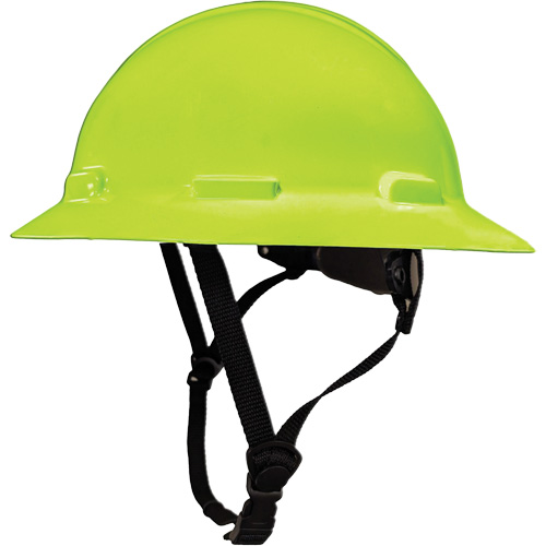 Casque de s&eacute;curit&eacute; &agrave; bordure compl&egrave;te LIDGUARD avec mentonni&egrave;re, R&eacute;pond aux normes CSA type 1, Suspension Rochet, Ventil&eacute; Nuna Depot Inc.