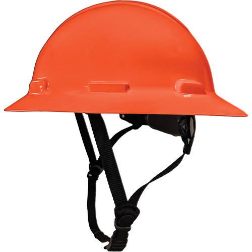 LIDGUARD&reg; Full Brim Hardhat with Chinstrap, Meets CSA Type 2, Ratchet Suspension, Vented Nuna Depot Inc.