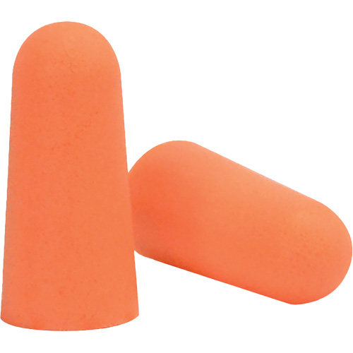SEALTEC33 Orange Tapered PU Foam Disposable Earplugs, Bulk - B Nuna Depot Inc.