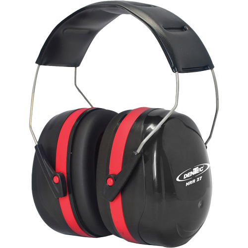 SEALTEC 500 Series Earmuff with Stainless Steel Dual Arms, Headband, 27 dB NRR dB Nuna Depot Inc.