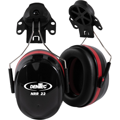 SEALTEC 500 Series Earmuff with Stainless Steel Dual Arms, Cap Mount, 26 dB NRR dB Nuna Depot Inc.