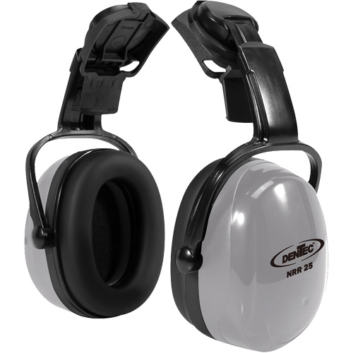 Cache-oreille di&eacute;lectrique en plastique de s&eacute;rie 600 SEALTEC avec bras doubles, Fixation pour casque, 24 dB NRR dB Nuna Depot Inc.