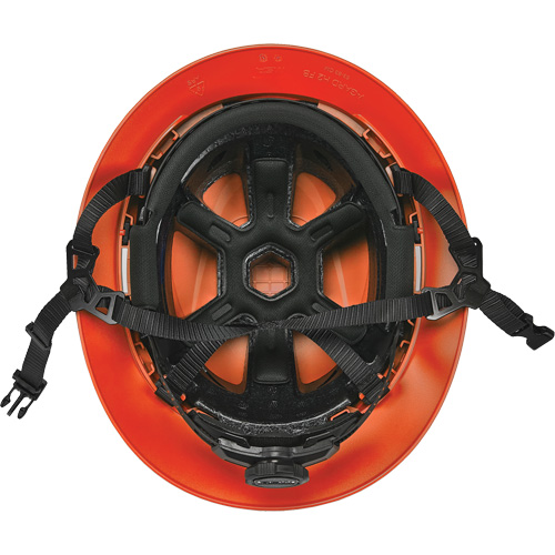 V-Gard H2&reg; Full Brim Safety Helmet, Ratchet Suspension, Non-Vented Nuna Depot Inc.