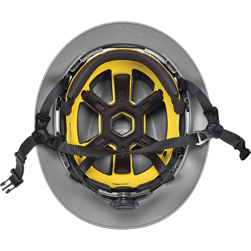 V-Gard H2&reg; Full Brim Safety Helmet with Mips&reg; Safety System, Ratchet Suspension, Non-Vented Nuna Depot Inc.