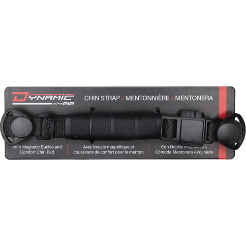Dyna-Clic 4-Point Chin Strap with Magnetic Clip and Chin Pad Nuna Depot Inc.