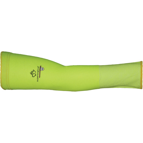 Max KTX1HV Cut-Resistant Sleeve, Large, TenActiv, 18", ASTM ANSI Level A9, High Visibility Yellow Nuna Depot Inc.