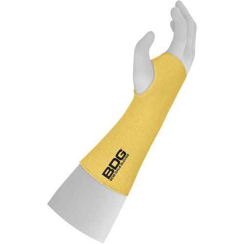 Classic Cut-Resistant Sleeve with Thumb Hole, Kevlar&reg;, 18", ASTM ANSI Level A4 Nuna Depot Inc.