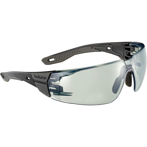 RUSH+ 2.0 M/L Safety Glasses with Black & Grey Frame, Grey/IR 1.7 Lens, Anti-Fog/Anti-Scratch, ANSI Z87+ Nuna Depot Inc.