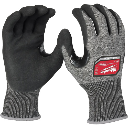 Gants haute dext&eacute;rit&eacute; r&eacute;sistants &agrave; la coupe, Taille 2T-Grand, Calibre 18, Rev&ecirc;tement Nitrile, Enveloppe en Poly&eacute;thyl&egrave;ne, ANSI/ISEA 105 niveau 4/EN 388 niveau D Nuna Depot Inc.