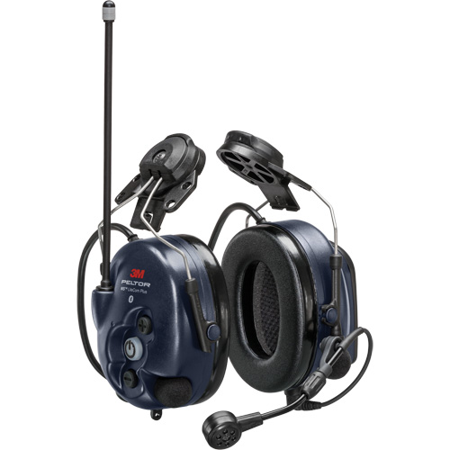 PELTOR WS LiteCom Plus Headset, Cap Mount Style Nuna Depot Inc.