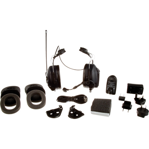 PELTOR WS LiteCom Plus Headset, Cap Mount Style Nuna Depot Inc.