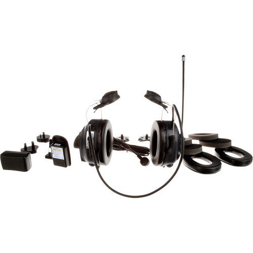 PELTOR WS LiteCom Plus Headset, Cap Mount Style Nuna Depot Inc.