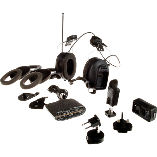 PELTOR WS LiteCom Plus Headset, Cap Mount Style Nuna Depot Inc.