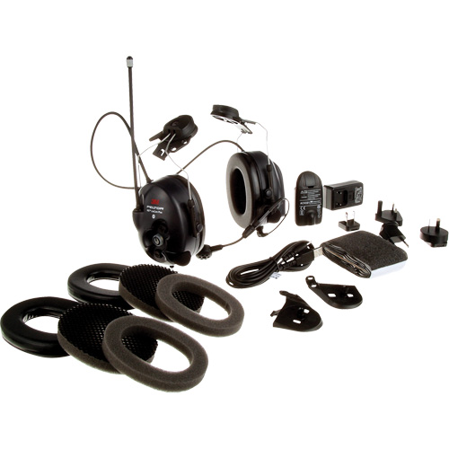 PELTOR WS LiteCom Plus Headset, Cap Mount Style Nuna Depot Inc.