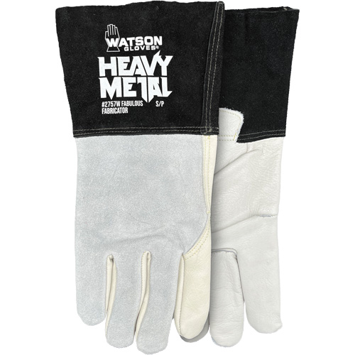 Womans Fabulous Fabricator Welding Gloves, Grain Cowhide, Size Small Nuna Depot Inc.