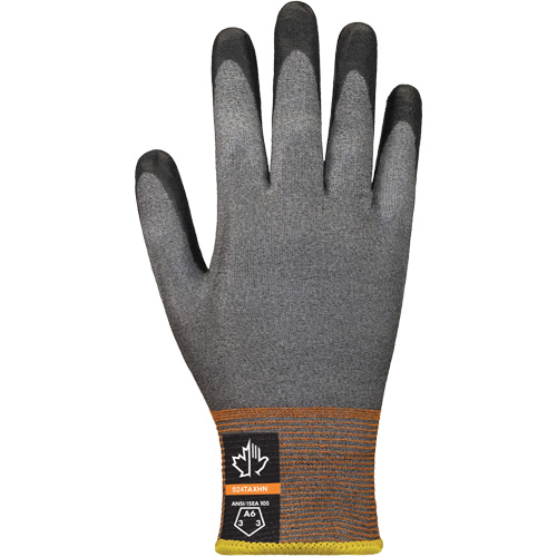 Gants ultras minces r&eacute;sistants &agrave; la coupe Dexterity Max, Taille 11, Calibre 24, Rev&ecirc;tement Mousse de nitrile, Enveloppe en TenActiv, ASTM ANSI niveau A6 Nuna Depot Inc.