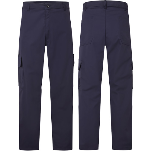 Avenger 9 oz Navy Cargo Pants, Style 611, Cotton/Nylon, Navy Blue, Size 28 Nuna Depot Inc.