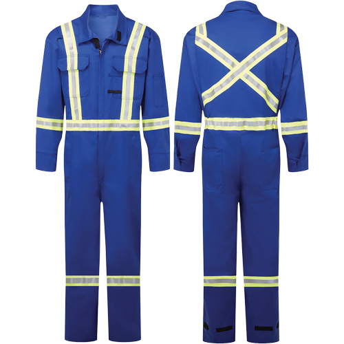 Avenger 9 oz FR Coveralls, Style 109, Men's, Royal Blue, Size 46 Nuna Depot Inc.