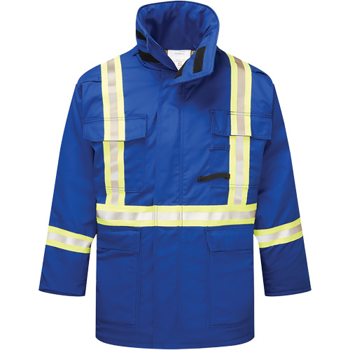 Avenger 9 oz Insulated Parka, Style 3215, Men's, 4X-Large (Tall), Blue Nuna Depot Inc.