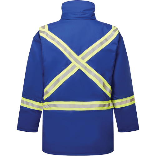 Avenger 9 oz Insulated Parka, Style 3215, Men's, 4X-Large (Tall), Blue Nuna Depot Inc.