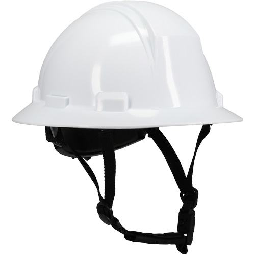 Casque de s&eacute;curit&eacute; &agrave; bord complet Kilimanjaro avec coque en PEHD, R&eacute;pond aux normes CSA type 2, Suspension Rochet, Non ventil&eacute; Nuna Depot Inc.