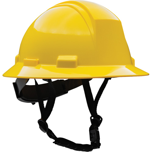 Casque de s&eacute;curit&eacute; &agrave; bord complet Kilimanjaro avec coque en PEHD, R&eacute;pond aux normes CSA type 2, Suspension Rochet, Non ventil&eacute; Nuna Depot Inc.