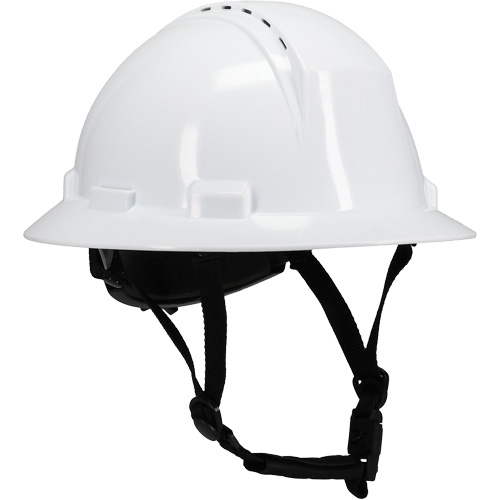 Casque de s&eacute;curit&eacute; &agrave; bord complet Kilimanjaro avec coque en PEHD, R&eacute;pond aux normes CSA type 2, Suspension Rochet, Ventil&eacute; Nuna Depot Inc.