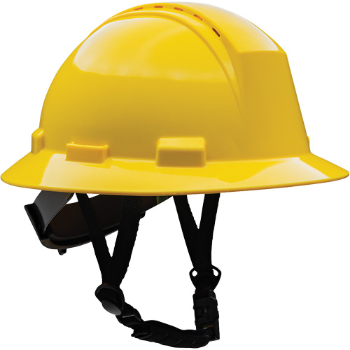 Casque de s&eacute;curit&eacute; &agrave; bord complet Kilimanjaro avec coque en PEHD, R&eacute;pond aux normes CSA type 2, Suspension Rochet, Ventil&eacute; Nuna Depot Inc.