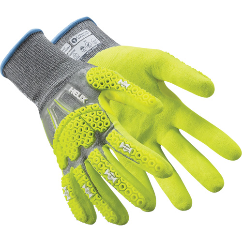 Helix&reg; 3014IMP Impact Gloves, 9/Large, HPPE Palm, Elastic/Knit Wrist Cuff Nuna Depot Inc.