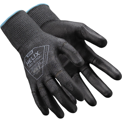 Gants d&eacute;chirables Helix 3058, 12/3T-Grand, Calibre 18, Rev&ecirc;tement Polyur&eacute;thane, ASTM ANSI niveau A4/EN 388 niveau D Nuna Depot Inc.