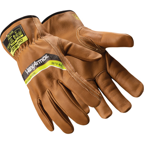 Chrome SLT&reg; 5073 Arc-Rated Gloves, 11/2X-Large, 45 cal/cm², Level 4 Nuna Depot Inc.