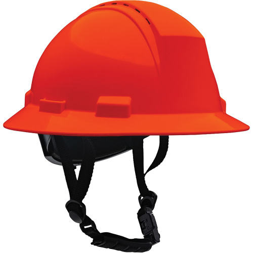 Casque de s&eacute;curit&eacute; &agrave; bord complet Kilimanjaro avec coque en PEHD, R&eacute;pond aux normes CSA type 2, Suspension Rochet, Ventil&eacute; Nuna Depot Inc.