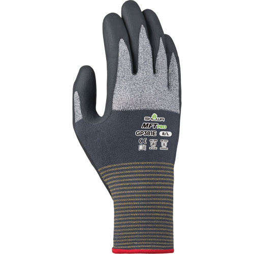 Gants ultral&eacute;gers MFT PRO 381, 6/Petit, R&ecirc;vetement Nitrile, Enveloppe en Microfibre Nuna Depot Inc.