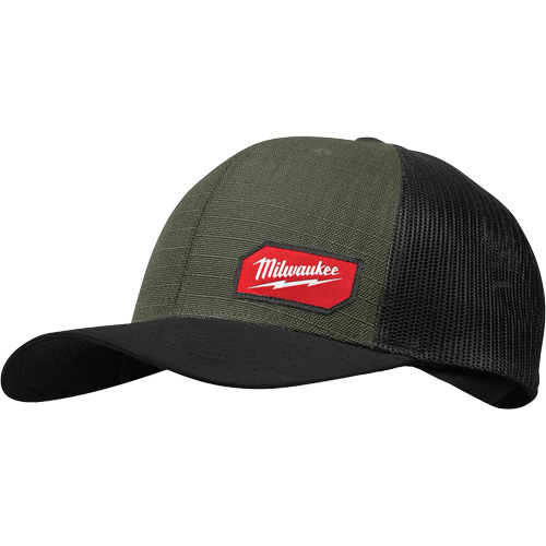 GRIDIRON Snapback Trucker Hat, Brown Nuna Depot Inc.