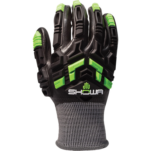 Gants r&eacute;sistants &agrave; la coupe et aux chocs XC832IP, 12/3T-Grand, Paume en PEHP, Poignet Poignet en tricot Nuna Depot Inc.